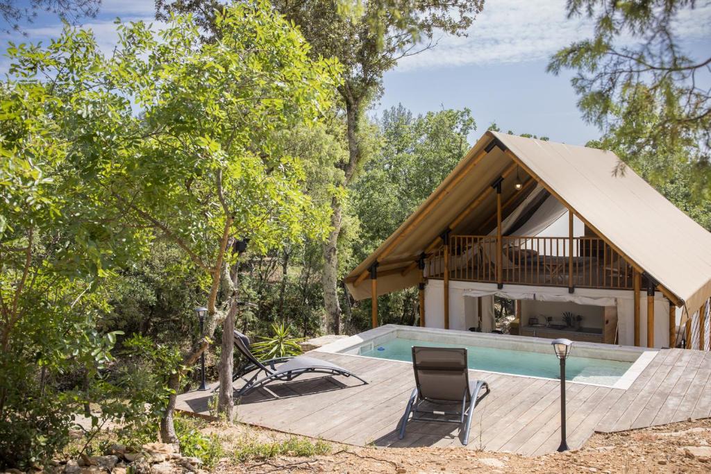 Castillon-du-Gard Other | Le lodge de la Catouniere