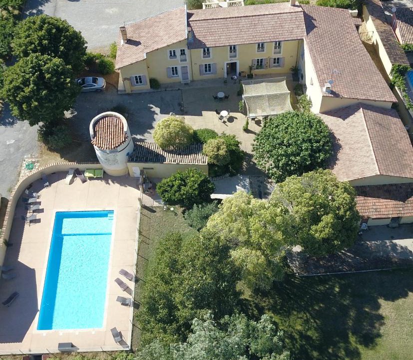Manosque Hotel | Le Mas des Quintrands Manosque - Motel de charme
