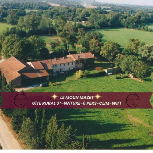 Istres House | Le Moun Mazet gîte rural 3 étoiles, CLIM, Nature, 6 personnes