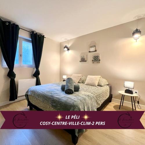 Pelissanne Apartment | Le Péli - Cosy, Centre-ville, CLIM, 2 personnes