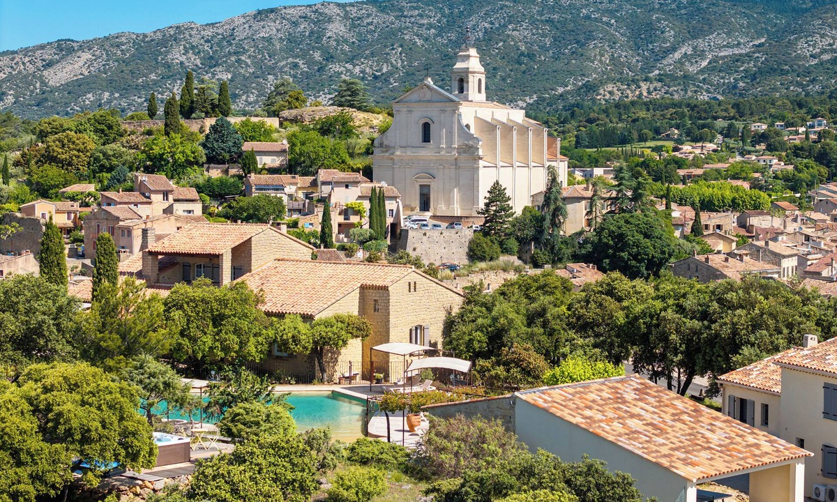 Bedoin Apartment | Les Balcons du Ventoux Appartement Ginette