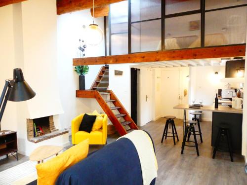 Couronne Urbaine Apartment | Les Bernardines