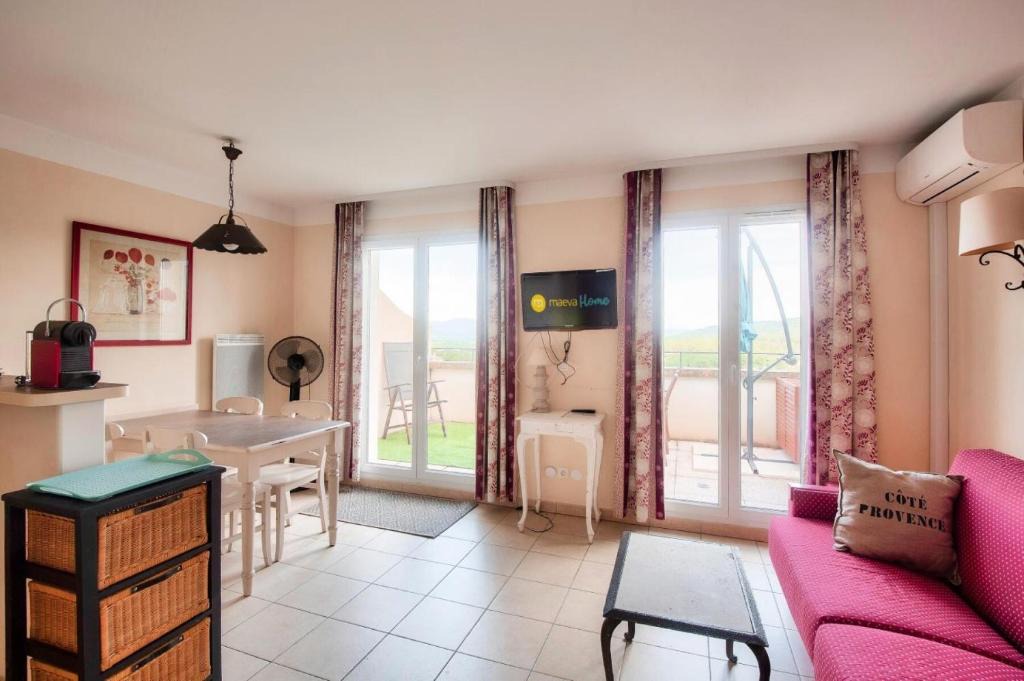 Pont Royal Apartment | Les Coteaux de Pont Royal en Provence - maeva Home - Appartement 2 Pièces 4 Personnes - Prestige MAE-6030