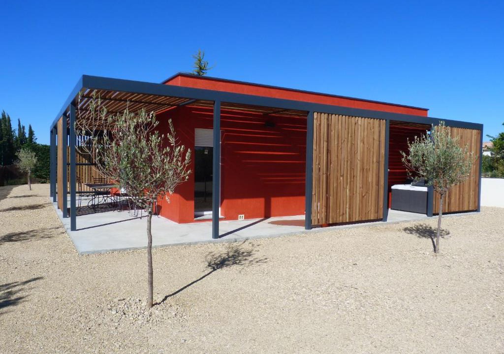 Valensole House | Les Lodges - Villa avec spa privatif