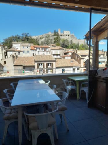 Sisteron Bed & Breakfast | Les MIRABELLES chambres d'hôtes