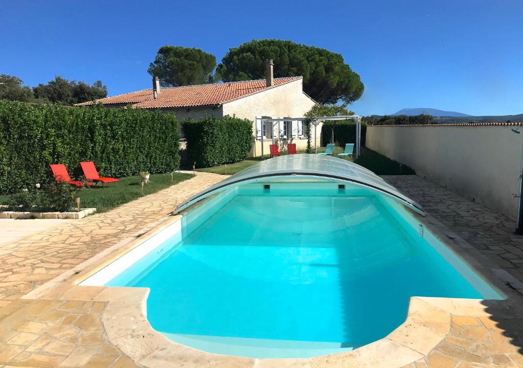 Grillon House | Les Pergolas de Richerenches