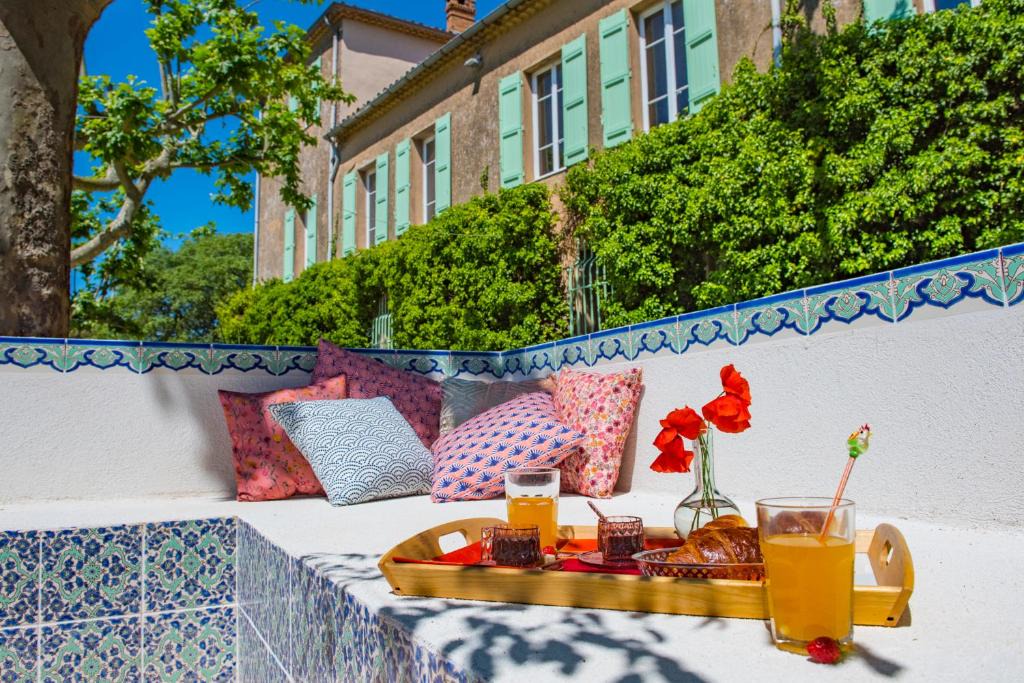Brue-Auriac House | Location prestige 450 m2 dans Château en Provence