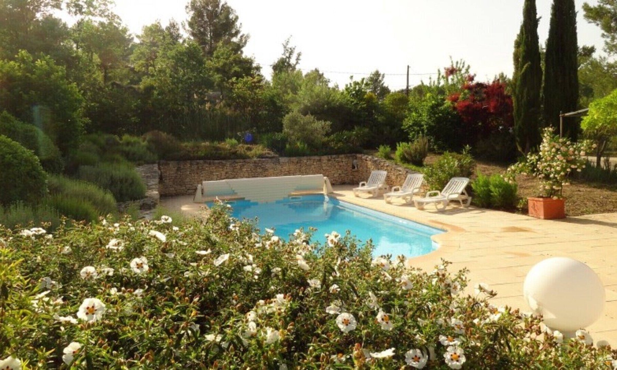 Saint-Saturnin-les-Apt House | Luberon - Beautiful house - private swimming pool - Free Wifi