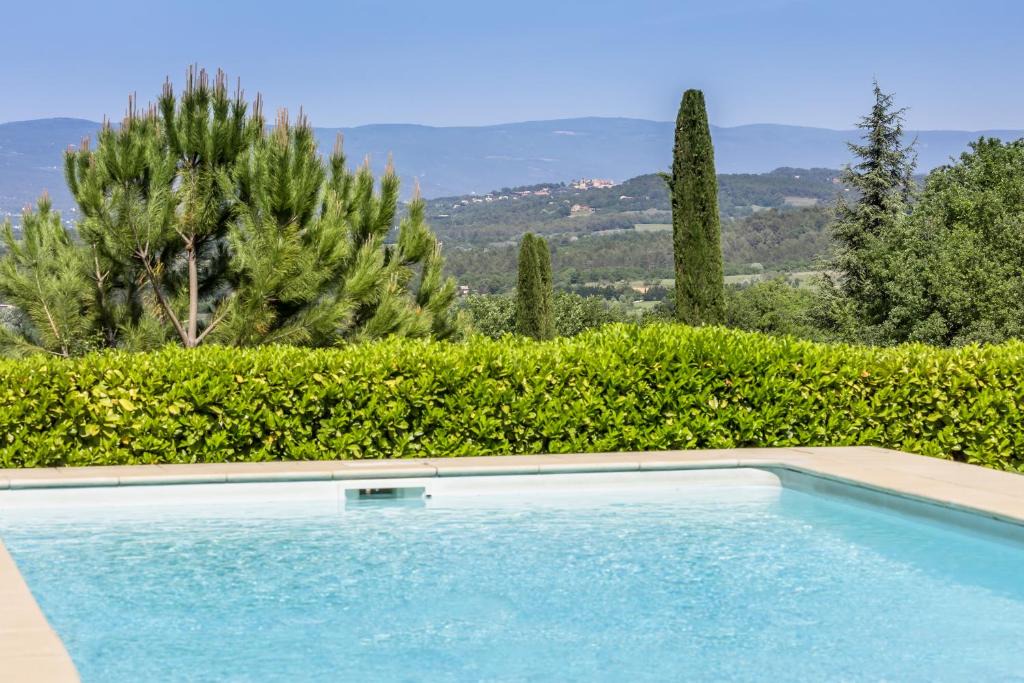 Saint-Pantaleon Villa | Luberon View