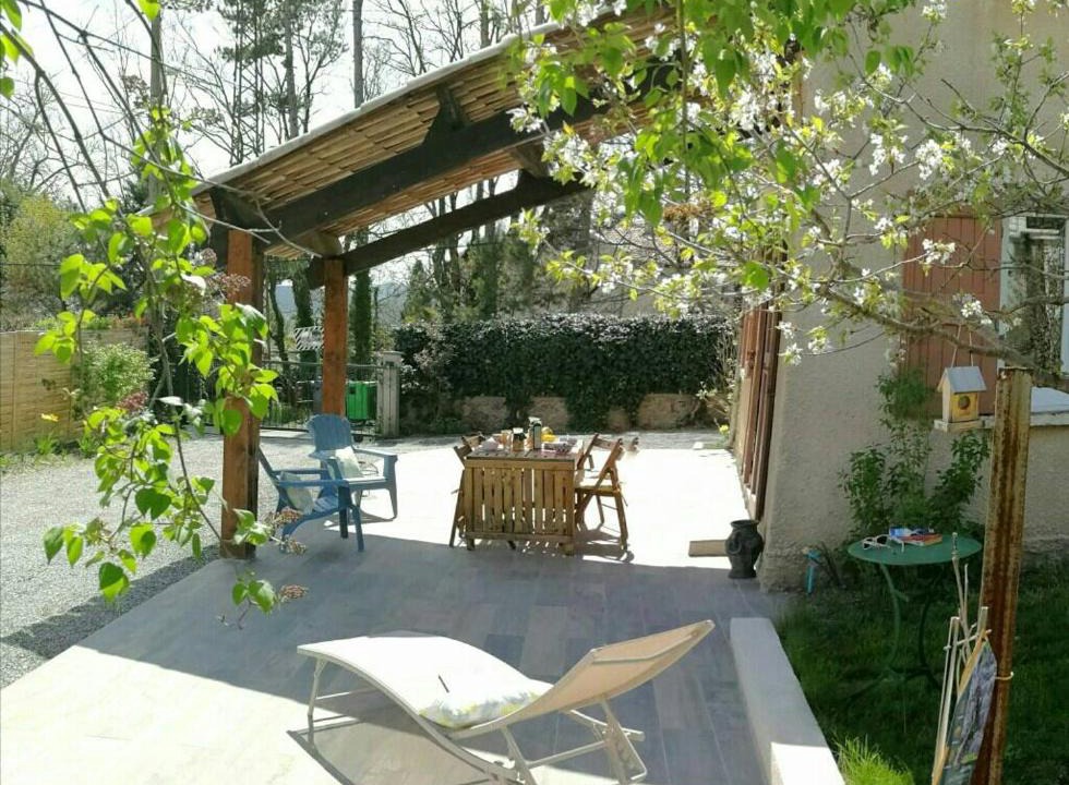 Digne-les-Bains House | Maison 3 étoiles avec jardin pour familles, sportifs, curistes.