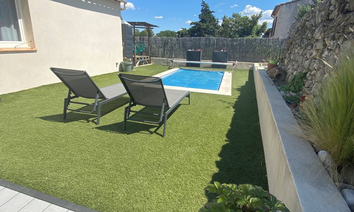 Pertuis House | Maison 3 Chambres Avec Piscine