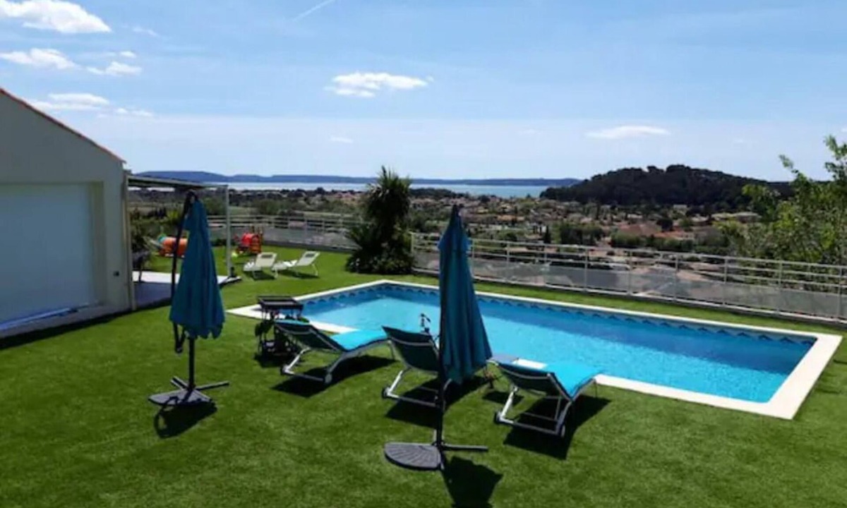 Saint-Chamas House | Maison + Appartement Avec Magnifique vue