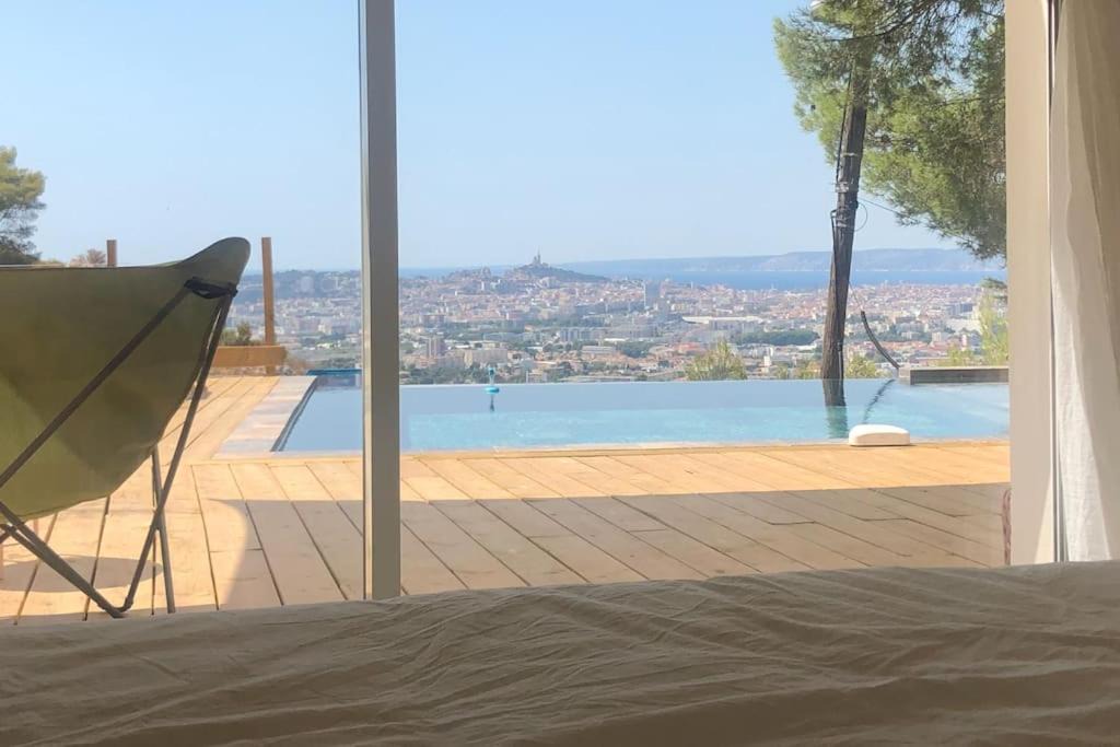 Saint-Loup Villa | Maison bohême avec piscine, Parc Naturel, Vue Mer