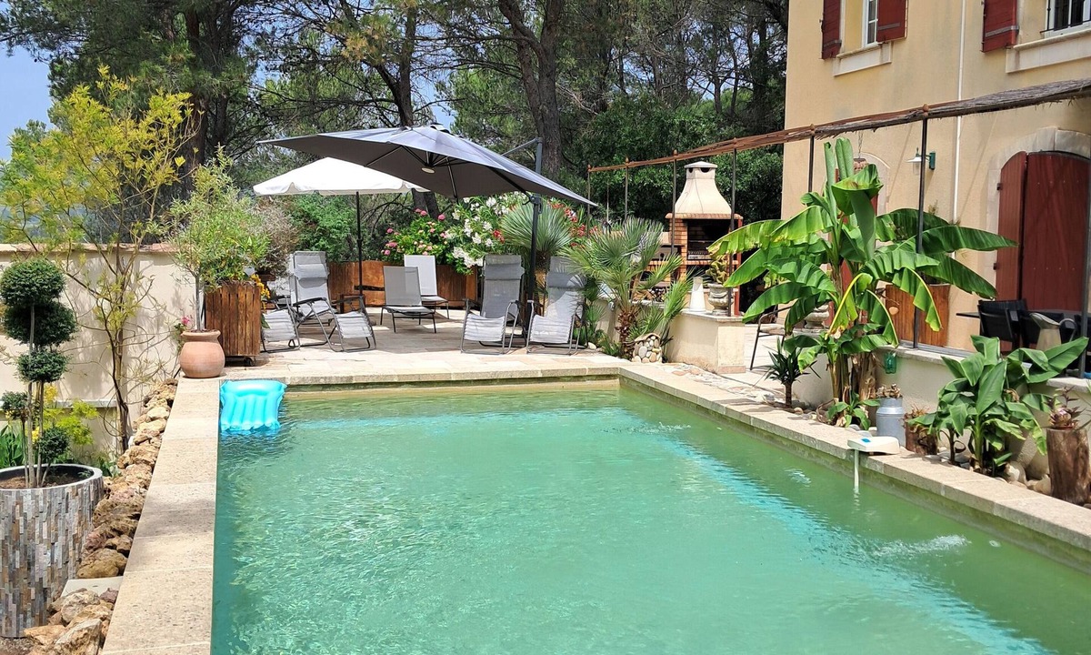 Le Barroux Villa | Maison Climatisée Avec Piscine au Calme