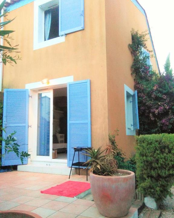 Miramar House | Maison de 3 chambres a La Londe les Maures a 200 m de la plage avec terrasse et wifi