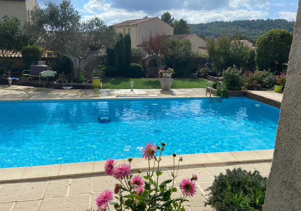 Figanieres Villa | Maison de charme avec piscine en provence