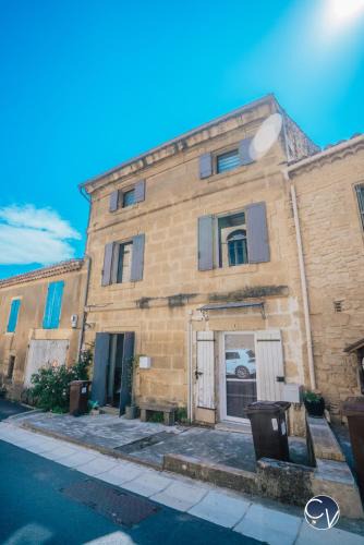 Vers-Pont-du-Gard House | Maison de village atypique à 5min du Pont du Gard