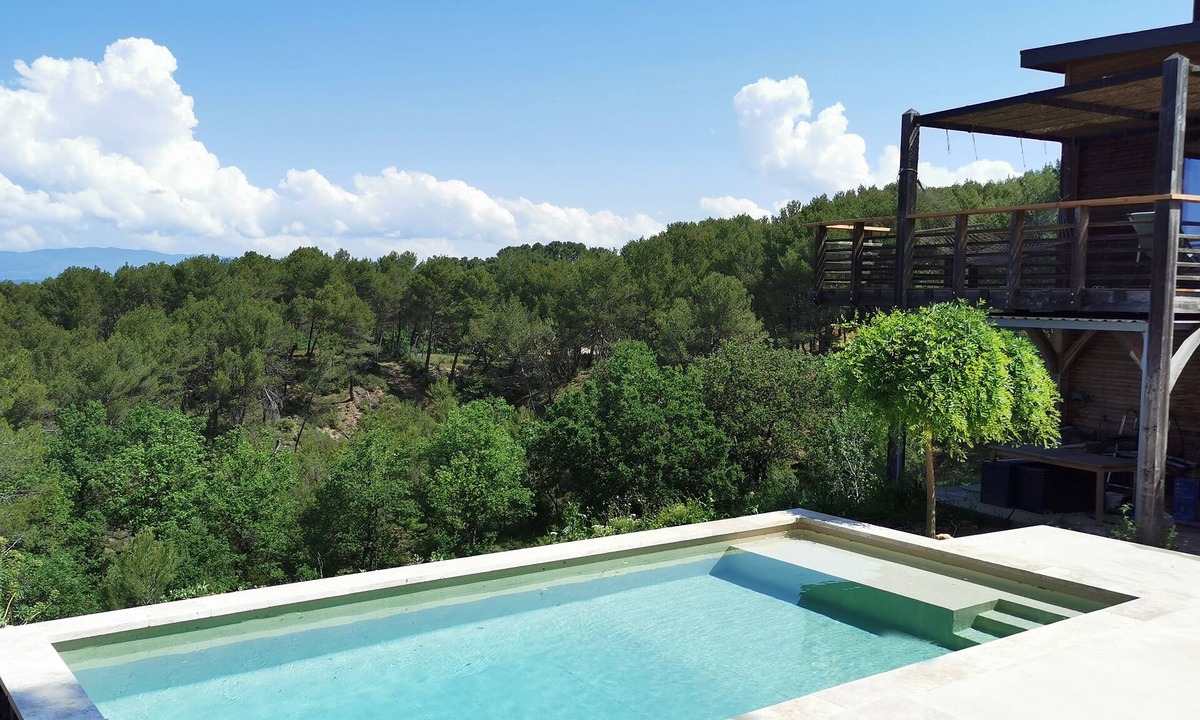 Venelles House | Maison en Bois Avec vue Époustouflante !