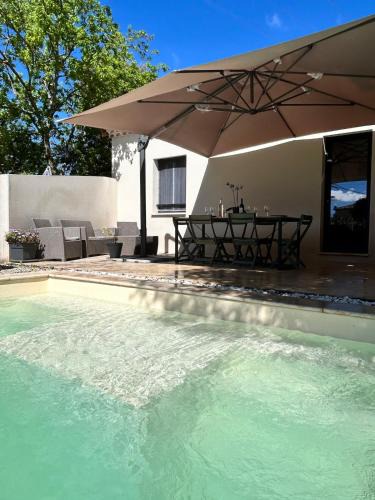 Carpentras Villa | Maison en Provence 7 personnes avec piscine
