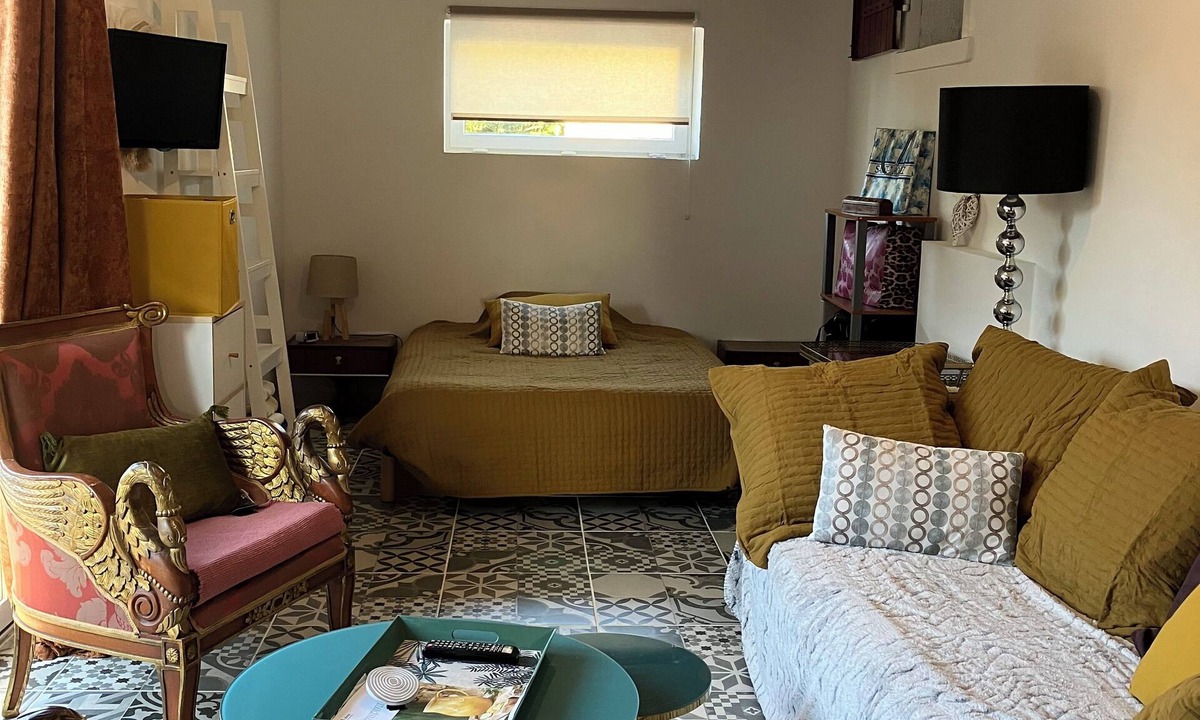 Saint-Laurent-des-Arbres Villa | Maison de Charme T.2 de 32m2 " DREAM LOFT - COUP DE CŒUR COCOONING ! "