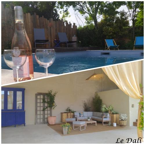 Piolenc House | Maison paisible Le Dali