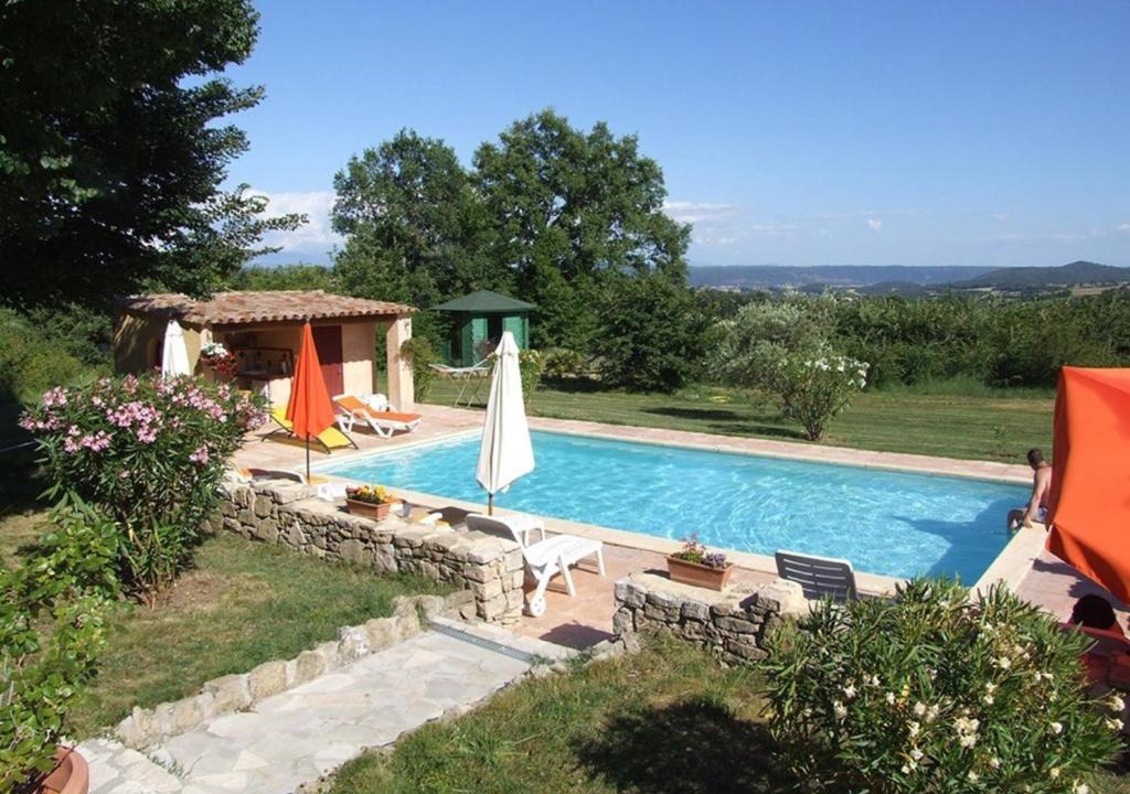 Pierrerue Villa | Maison Tournesol - Mas de bel Air