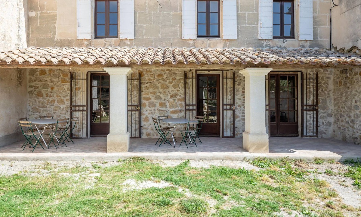 Maquis Maison Jardin Proche Avignon | Boulbon