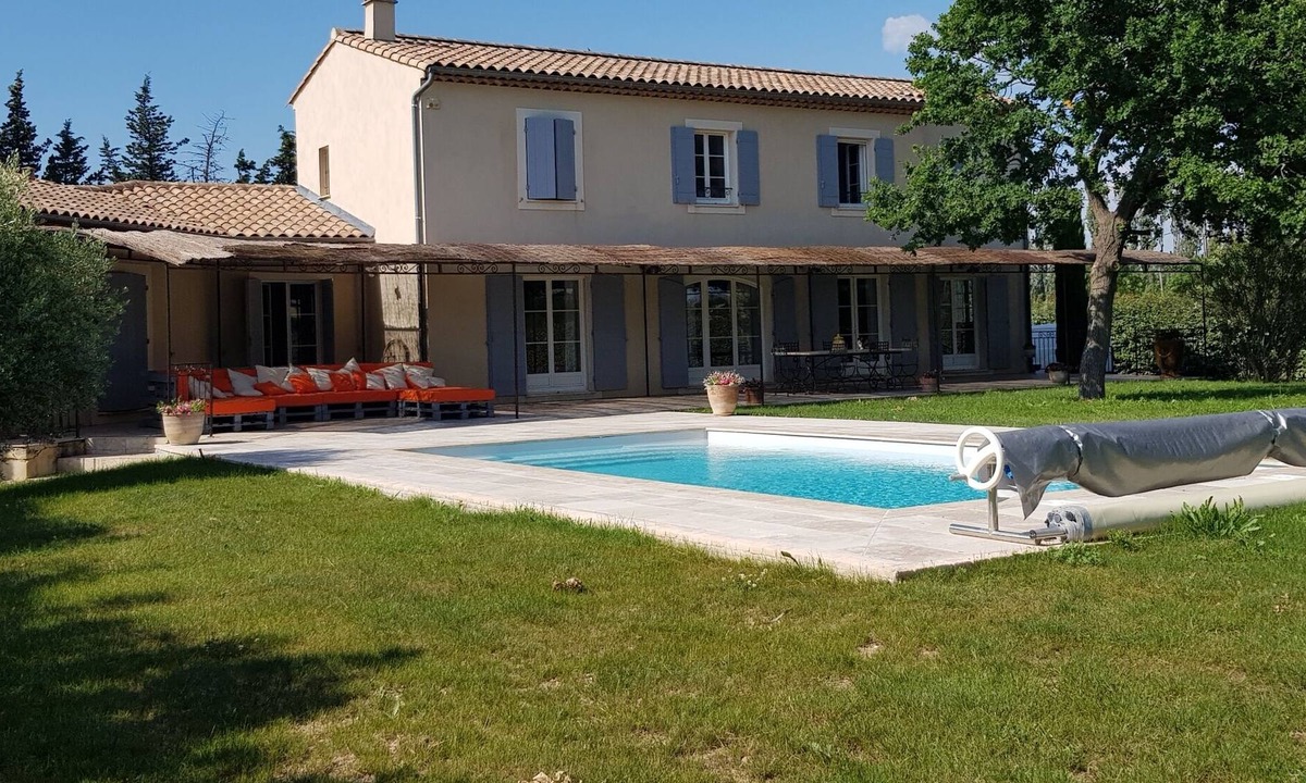 Saint-Genies-de-Comolas House | Mas de Giraudy, large villa with swimming pool in the heart of Provence