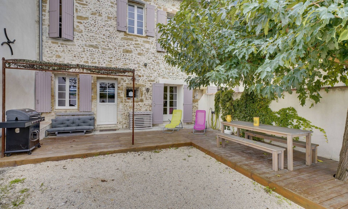 Jonquerettes Other | Mas de la Garance for 9 people with mini pool