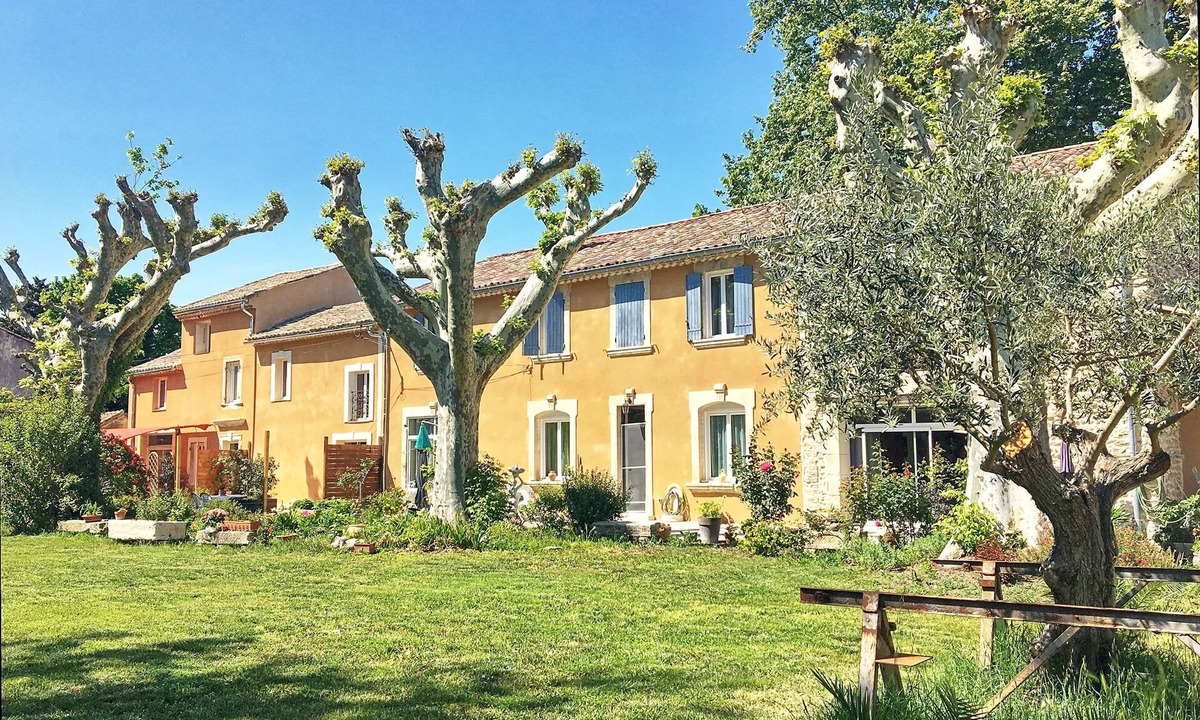 Cabannes House | Mas en Provence - GITE 8-10 personnes avec Bassin Naturel