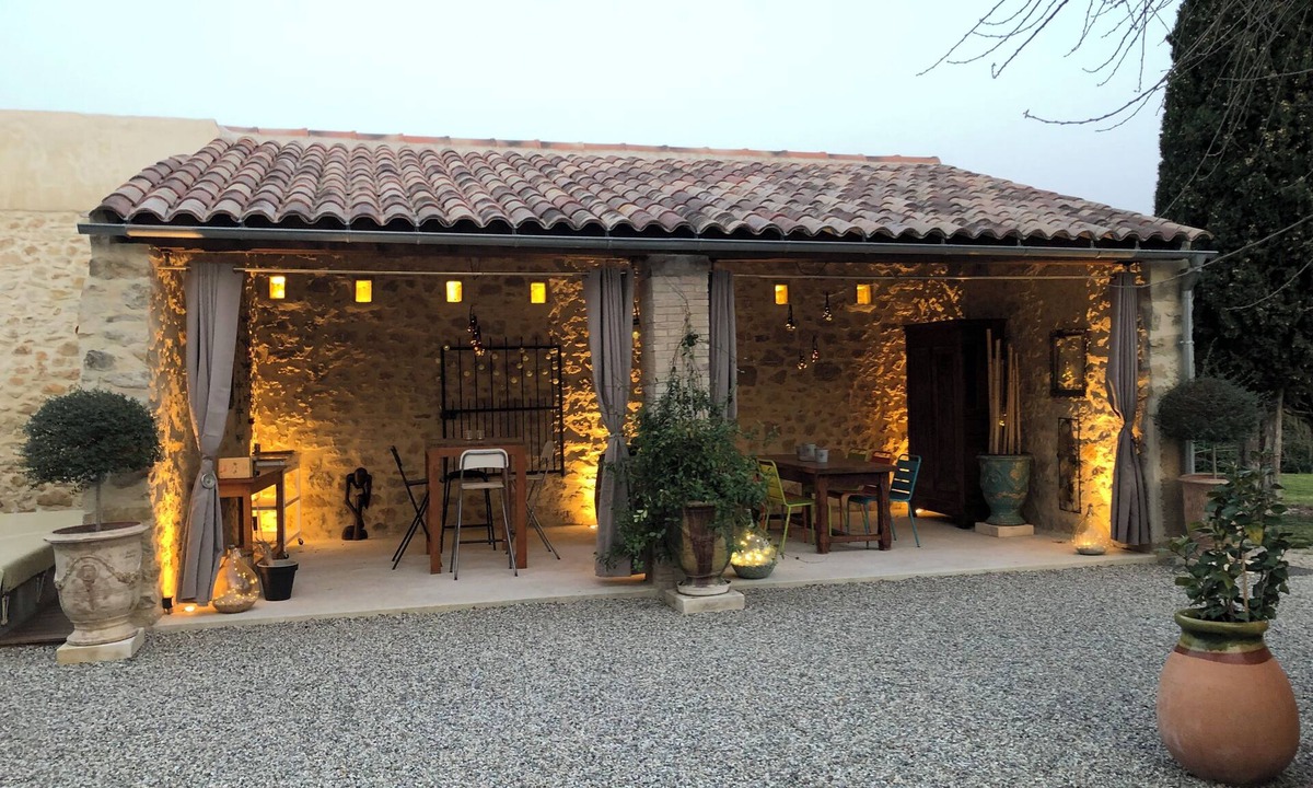 Mondragon Other | Mas en Provence spring basin and walled garden