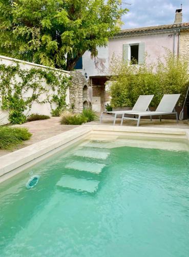 St.-Remy-de-Provence House | Mazet avec piscine, parking et clim dans le centre