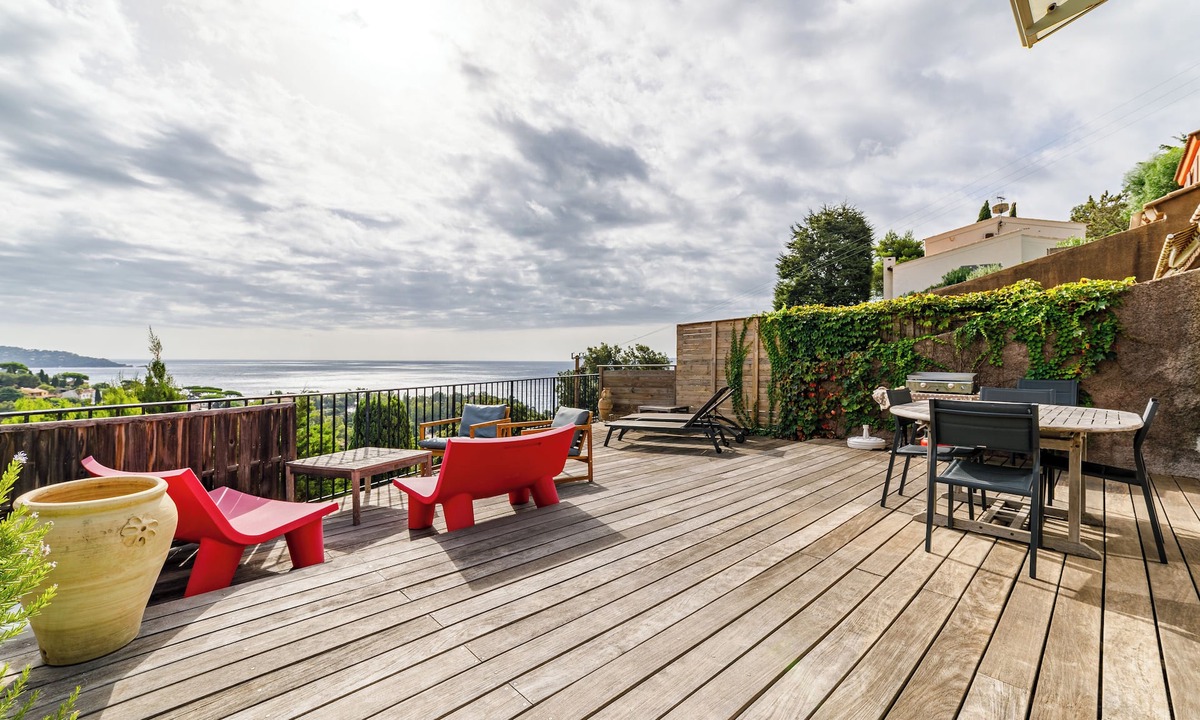 Le Lavandou House | Mazet panoramic sea view 4 pers