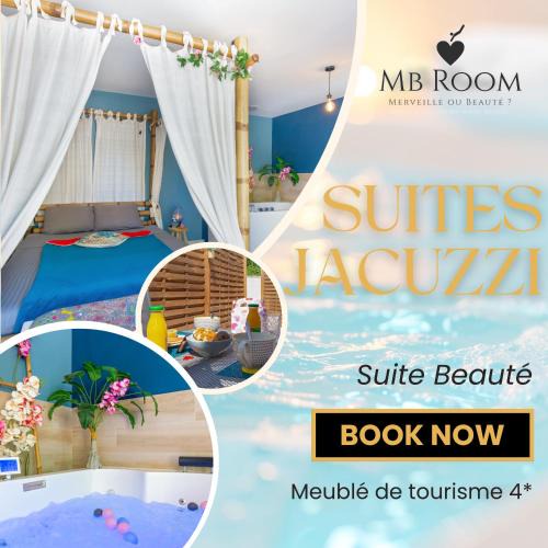 Puget-sur-Argens House | Mb Room - Appartement jacuzzi 4 étoiles Beauté