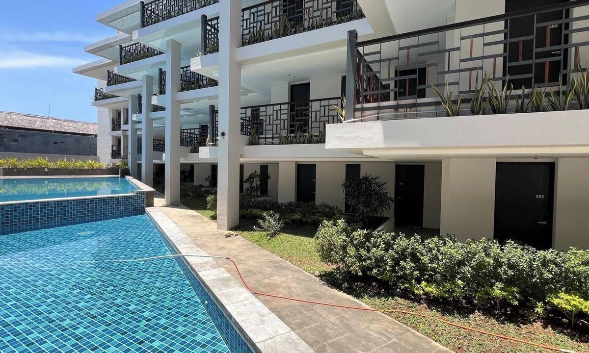 By Pass Ngurah Rai Apartment | Modern Look Studio (No Kitchen) Apartment At Skales Residence Nusa Dua Bali