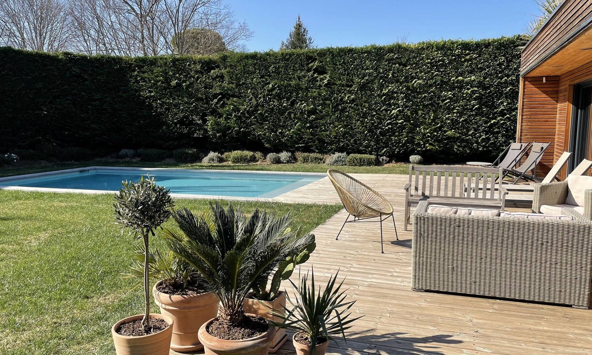 Calas House | Modern villa 200m2, 5 bedrooms, swimming pool, 12 minutes from Aix en Provence