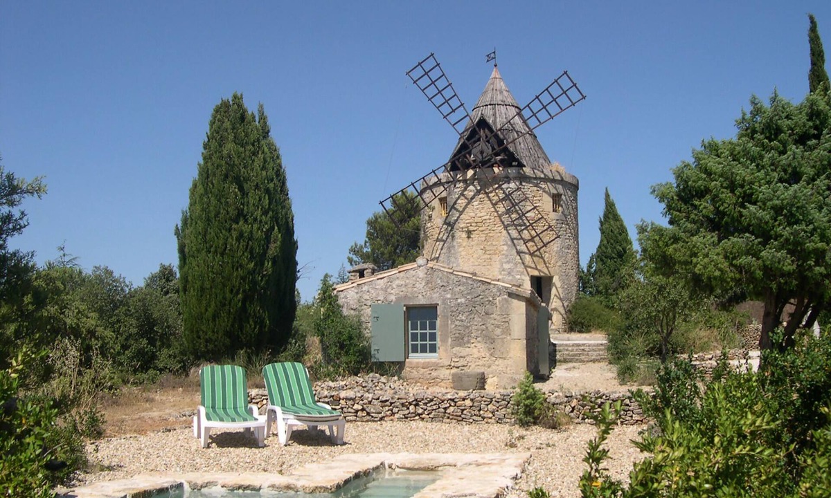 Moulin Maître Cornille | Castillon-du-Gard