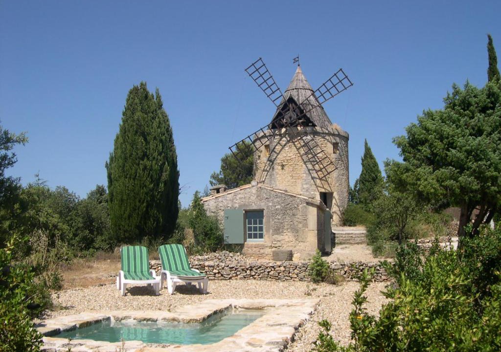 Castillon-du-Gard House | Moulin de maître Cornille