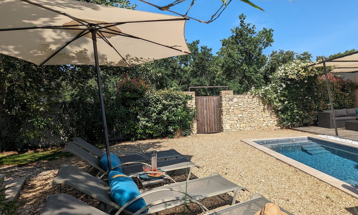 La Roque-sur-Pernes House | Nature, sport, well-being and culture stay in Provence