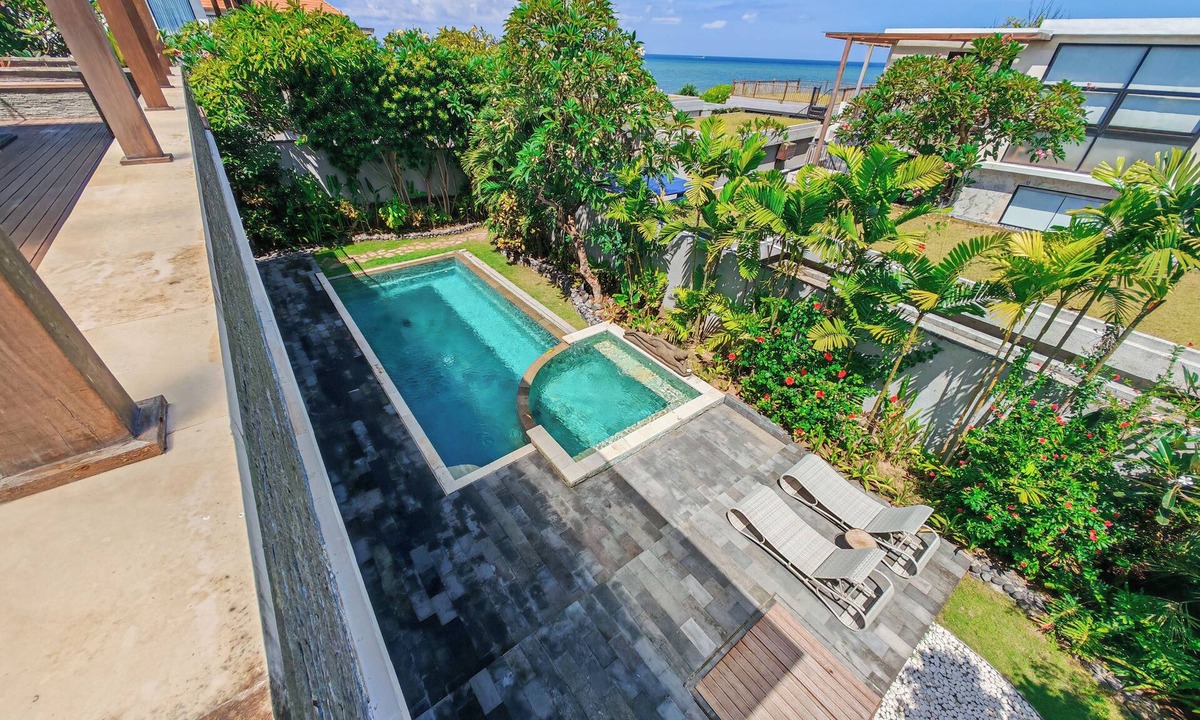 Ketewel Villa | Ocean view 2-bedrooms Yudistira villa 50m from the beach