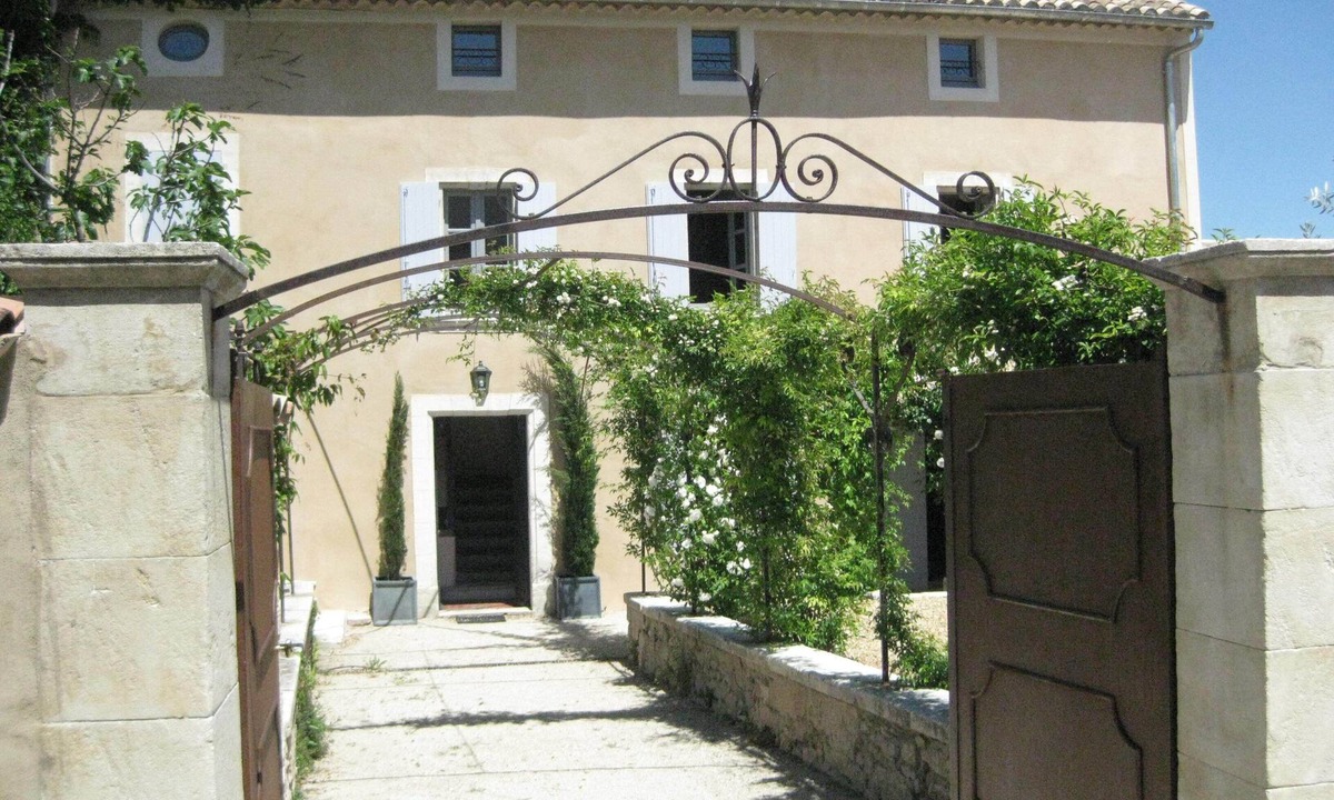 Goult House | Old village house recently renovated with pool and air-conditioning
