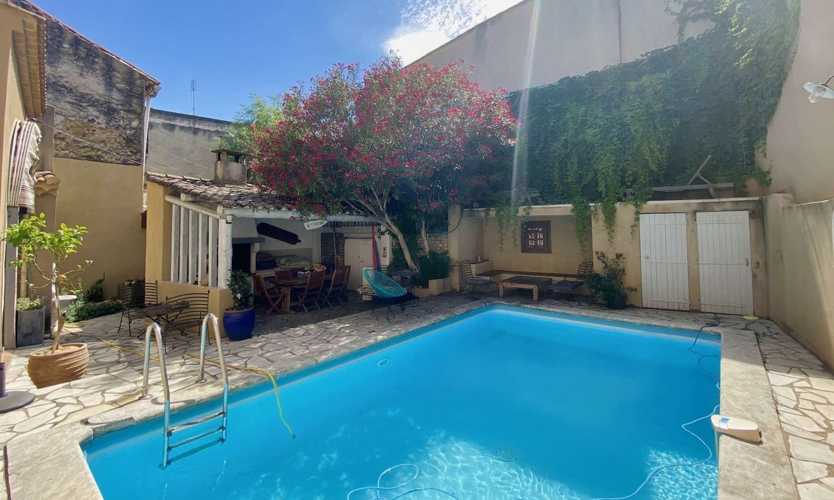 Bedarrides House | Patio house with pool
