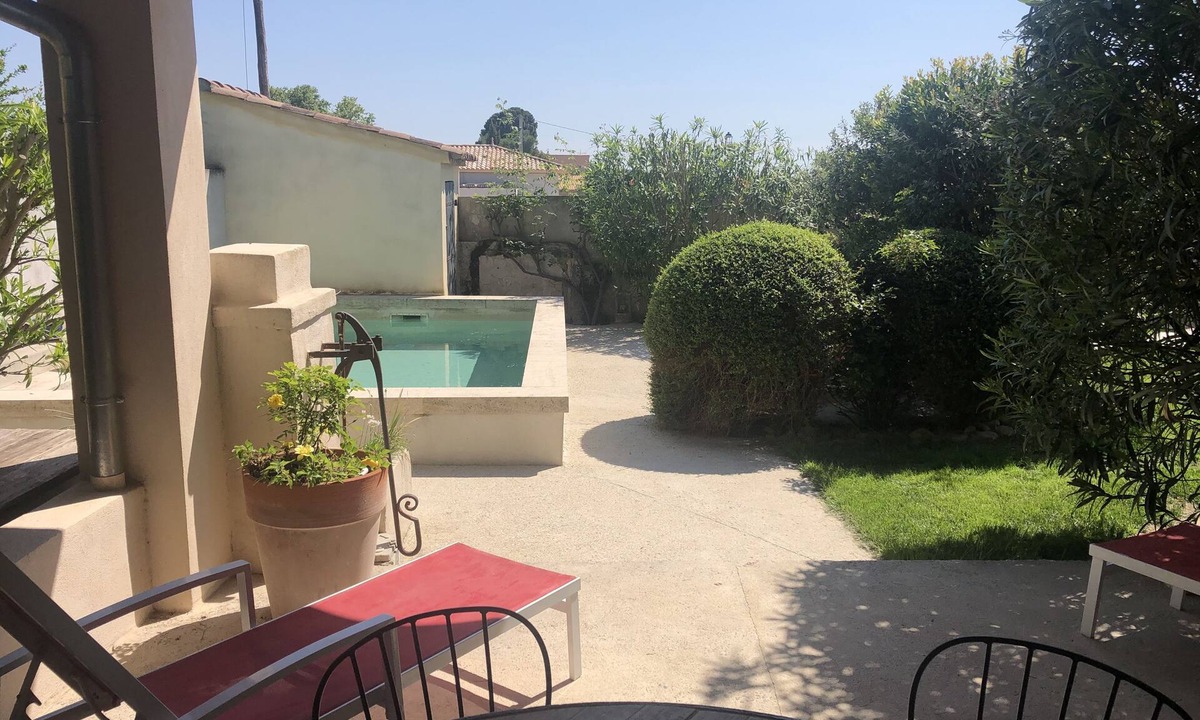 Vacqueyras Cottage | Promotion Gite "Le Cabanon" 2 to 4 persons