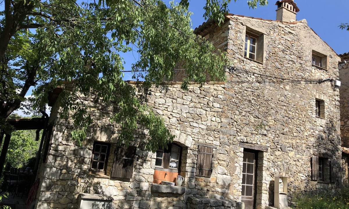 Saint-Cezaire-sur-Siagne House | Provence, Home for nature lovers