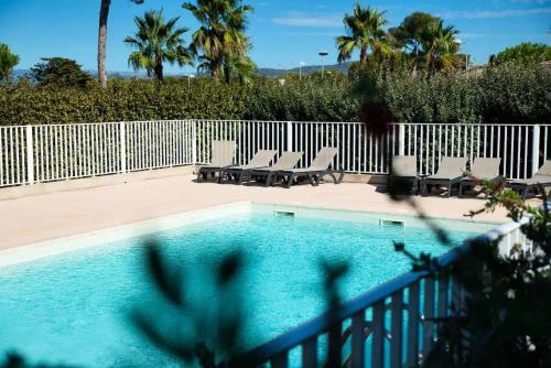 Le Brusc Apartment | Résidence Jardins D'or Et D'azur - 2 Pièces pour 4 Personnes 161