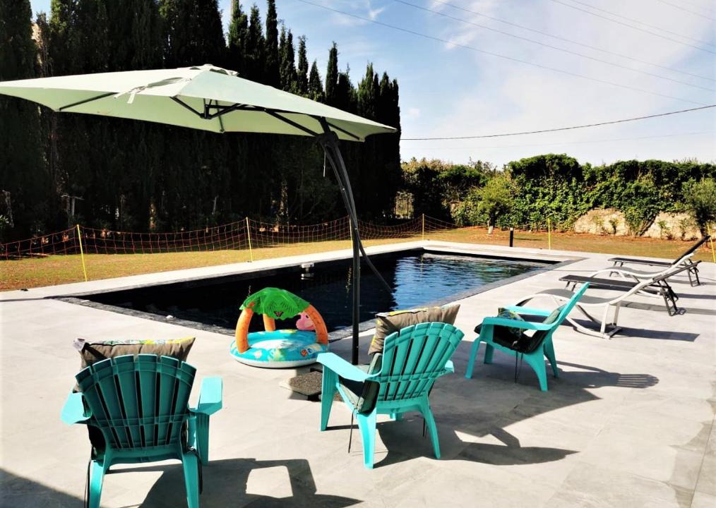 Monteux Villa | Reposante villa avec grande piscine