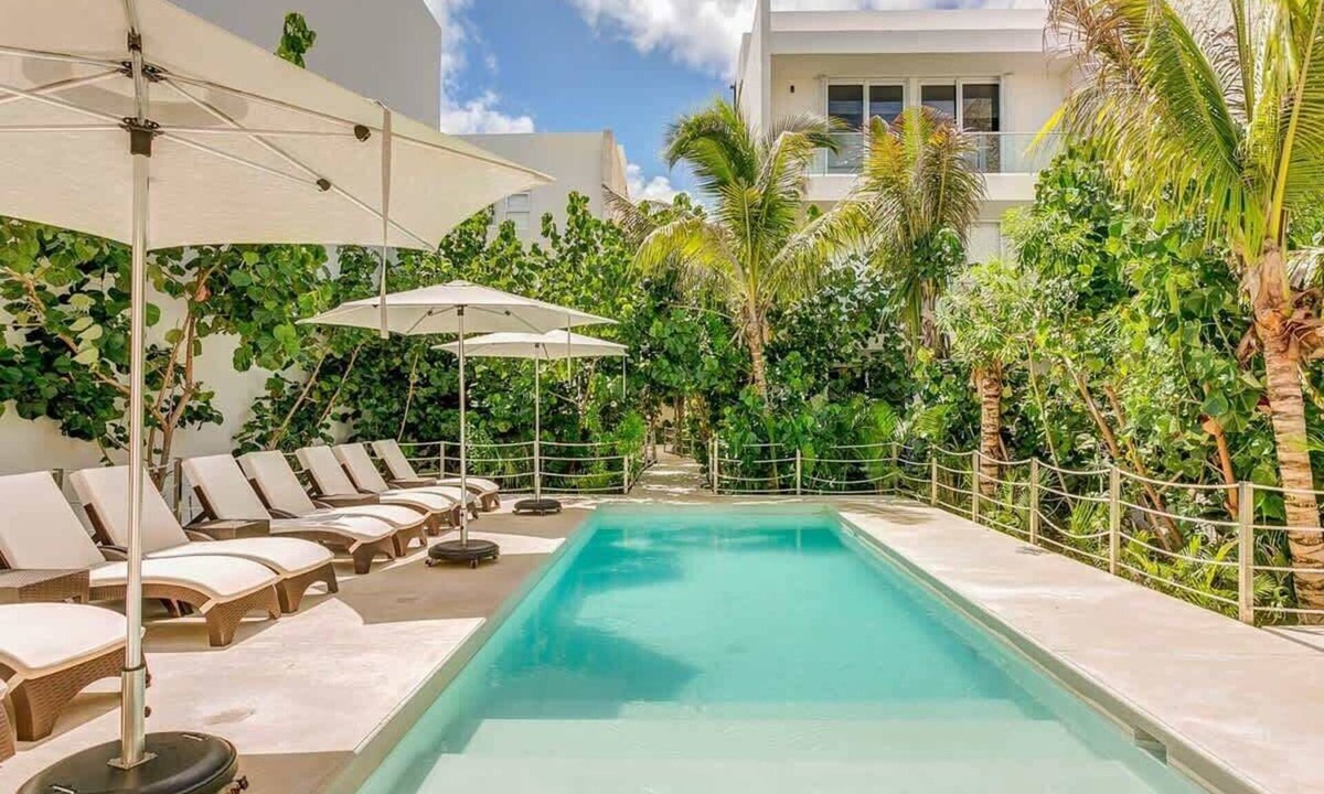 Akumal Condo | Santamar, Private Jacuzzi, Beach Club & 5 Pools