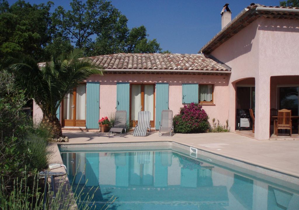 Claviers Villa | Secluded, luxury villa with pool near beautiful hill top village of Claviers