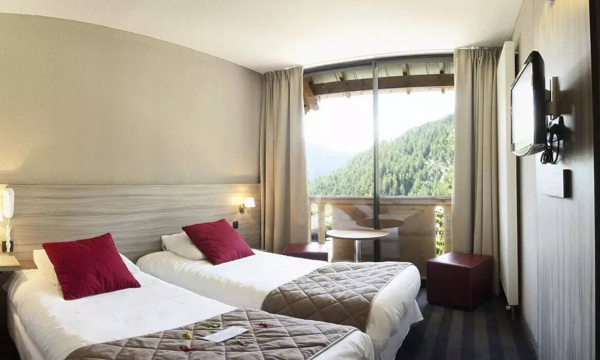 Pra Loup Apartment | SOWELL Family The Shepherds* - Standard Twin Room