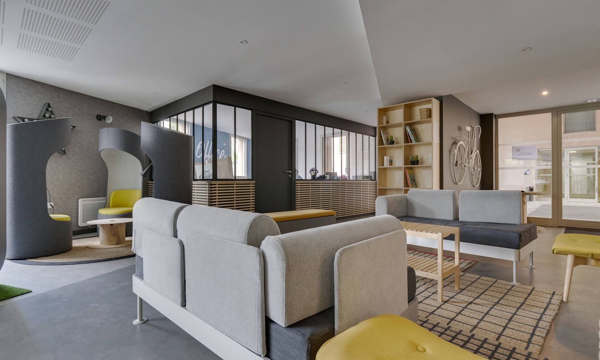 Grand Sud Apartment | Student Factory Aix Pont De L'Arc